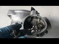 How to remove KTM Power valve  — KTM 300 Build