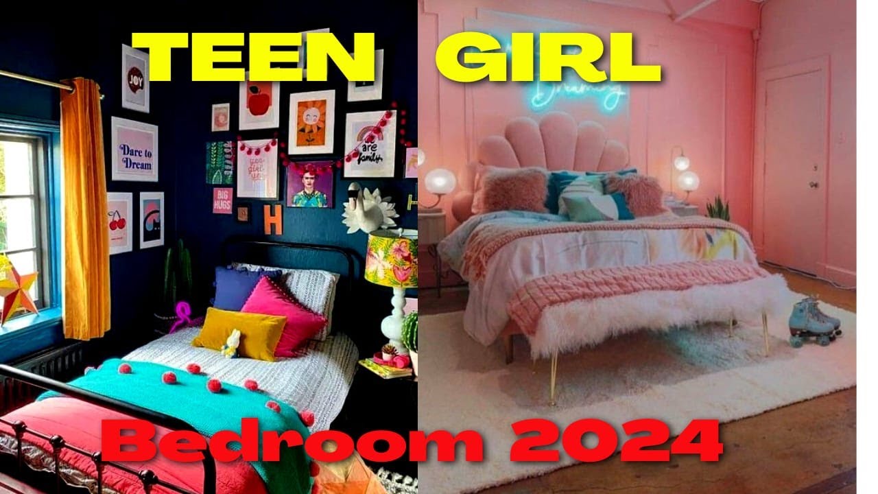 27+ Best Teen Girls bedroom designs 