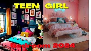 27+ Best Teen Girls bedroom designs #girlbedroomide #girlbedroomdesign  #teenagerbedroom #viral2024 screenshot 1
