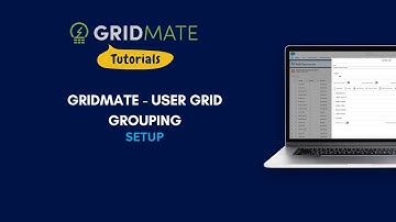 GridMate - User Grid - Grouping