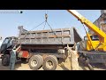 how to fit a dumper body with 5ton crane full video