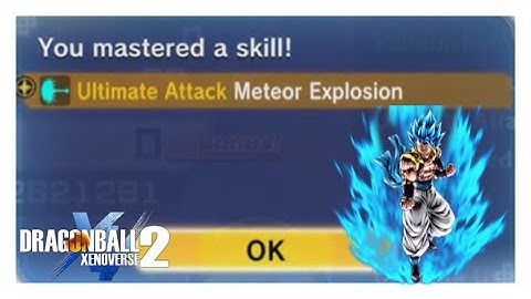 How to get Meteor Explosion and Comet Strike - Dragon Ball Xenoverse 2