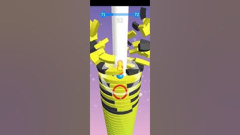 🔥Stack ball / Android games / gameplay walkthrough all levels iOS, Android #shorts #gameplay