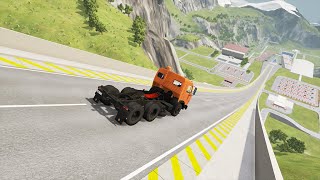 Kamaz-54115 vs Road Jump | BeamNG.drive screenshot 5