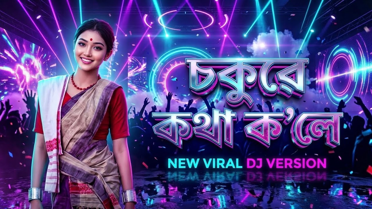 ⁣Sokuwe Kotha Kole | চকুৱে কথা ক’লে | Hard Bass DJ Remix | New Assamese Song 2026 - S Tunes Assamese