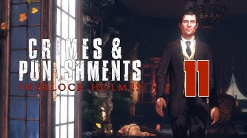 Sherlock Holmes Crimes and Punishments Part 11 "Garden Murder Case Solved" Playthrough PC