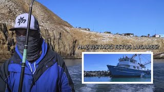 viaje de ISLA NATIVIDAD bcs a ISLA de CEDROS