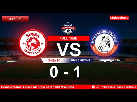 Ruvu Shooting Yaipapasa Simba Bila Huruma Uhuru Simba 0 1 Ruvu Shooting