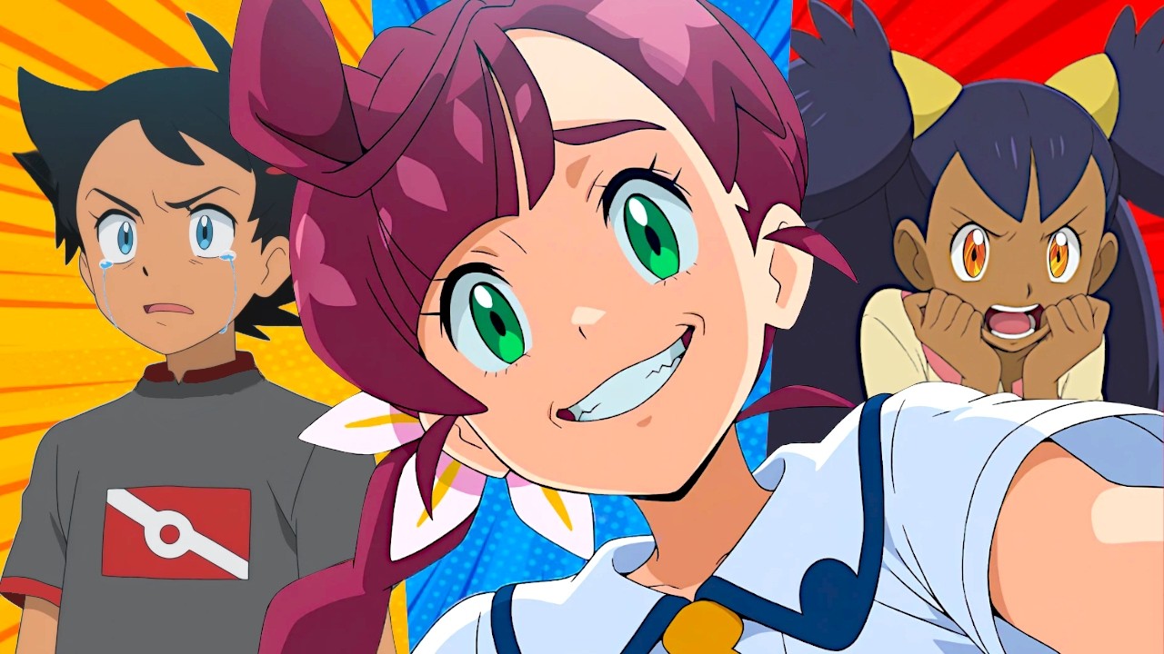 Top 10 PATHETIC Characters In Pokemon!