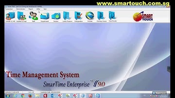 Time Attendance System FAQ - How to Reset Login ID and Password (Support Malaysia Payroll)