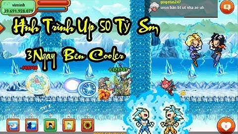 Ngọc Rồng Online - Hành Trình Up Sức Mạnh 50 Tỷ - Thử Thách 3 Ngày Bên Cooler