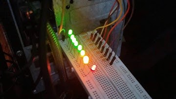 Parallel port LED interfacing