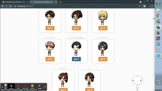 How to install Shimeji browser extension and how to get a character.