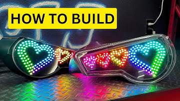 Building custom RGB heart tail lights - BRZ