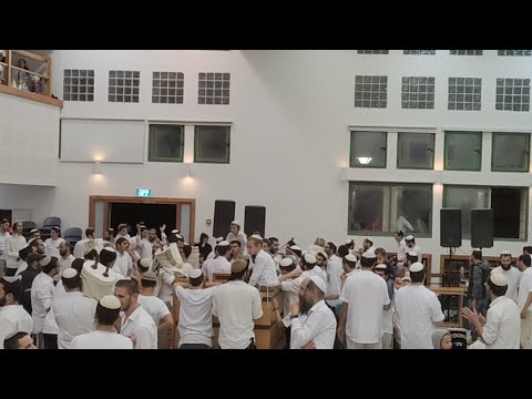 הקפות שניות ישיבת מדברה כעדו מצפה רמון תשפ ג 