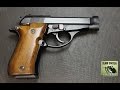 Beretta Model 84 380 ACP Pistol Review