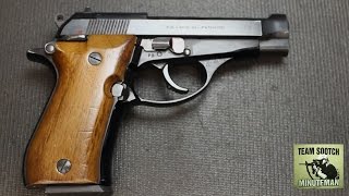 ilcolorebluの作業日記:WESTERN ARMS PIETRO BERETTA M84FS HW