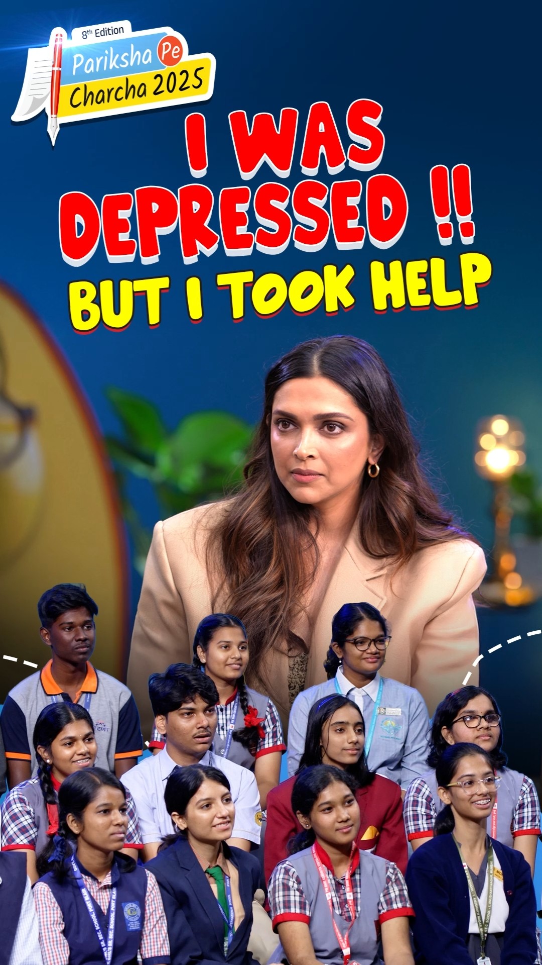 Deepika Padukone reveals how she fought depression and why mental health is important | #shorts