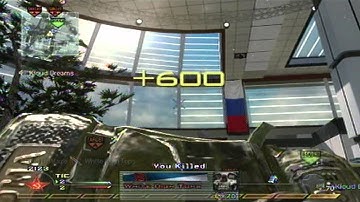 Three spawn throwing knives back to back!