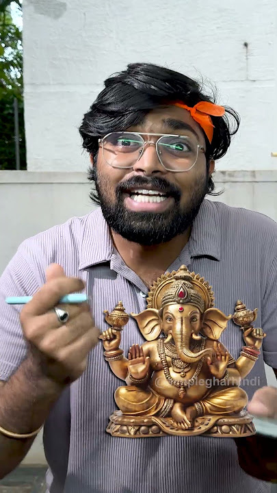 5-Min Eco-Friendly Homemade Ganesh Murthy