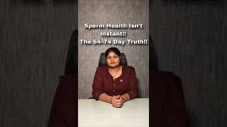 How to Improve Sperm Health Naturally: 2–3 Month Recovery Guide | Dr Durga Vytla | IVF Specialist