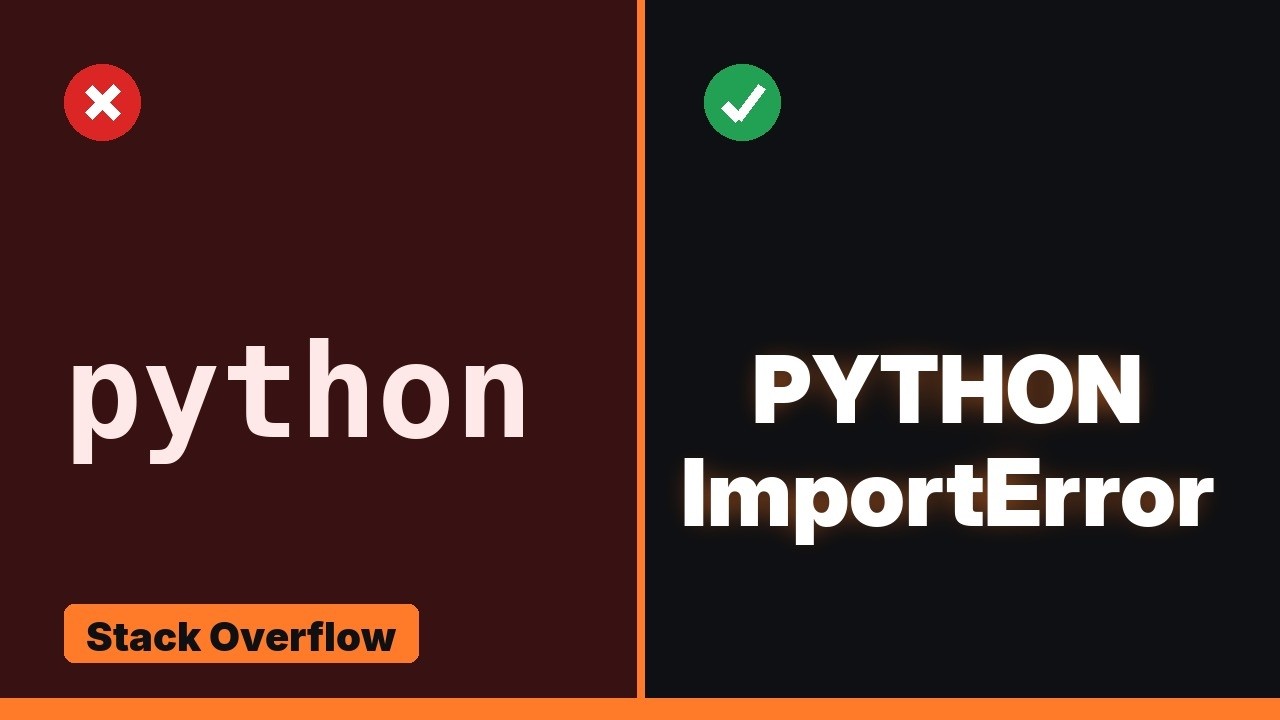 Python ImportError: cannot import name dtw (2 Solutions!!) - YouTube