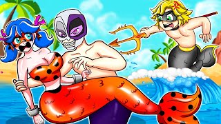 Rescue The Mermaid Ladybug..!! | LADYBUG & CAT NOIR | MIRACULOUS THE MOVIE by Choo Choo RF 99,615 views 1 month ago 15 minutes