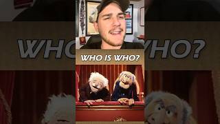 Whos Statler And Whos Waldorf themuppets themuppetshow film muppets