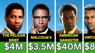 Denzel Washington's Paycheck For Every Movie He's Ever Made