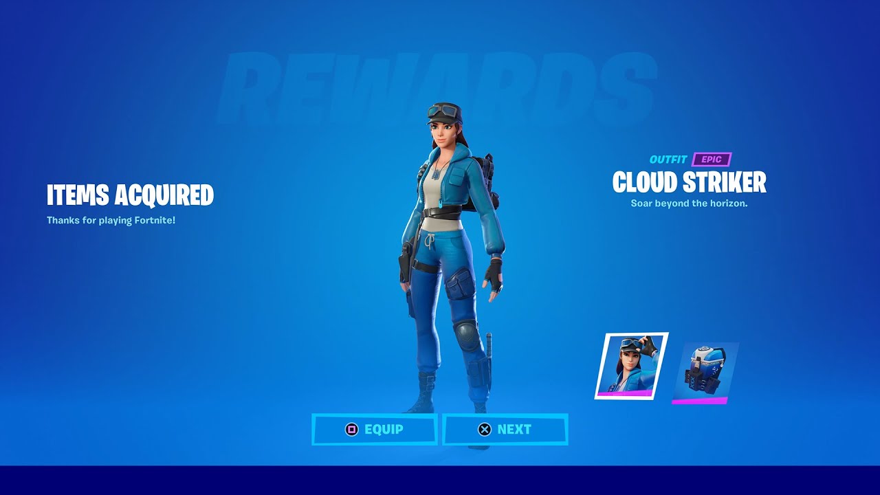 How To Get New Cloud Striker Skin Celebration Pack NOW FREE In Fortnite! -  Free Celebration Pack! 