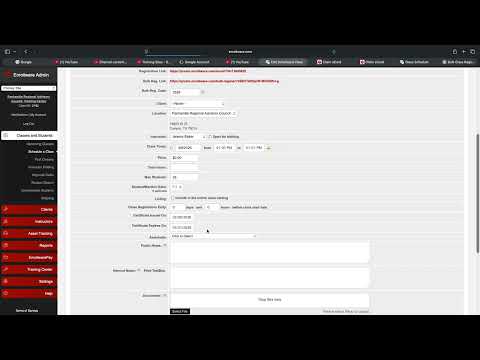 Uploading Documents into Enrollware