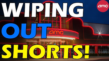 AMC GREAT NEWS! WIPING OUT SHORTS! Short Squeeze Update
