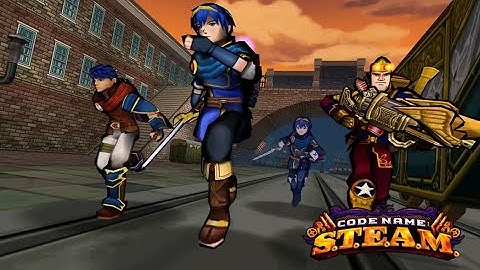 Code Name: S.T.E.A.M. - Prologue (Citra 3DS)