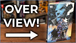 Batman: Hush 20th Anniversary Edition Hardcover | Overview | What are those  five extra pages about? - YouTube