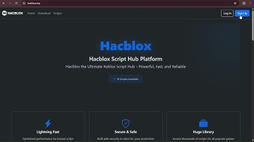 Hacblox – Roblox Script Hub Website | Roblox Exploit