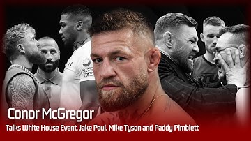 Conor McGregor stuurt een huiveringwekkende waarschuwing naar Jake Paul over Anthony Joshua en be...