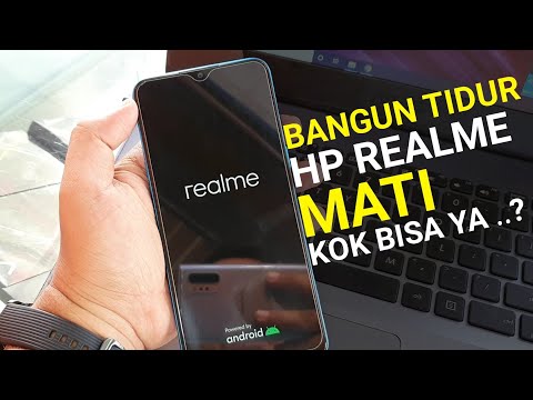 Cara Mengatasi Hp Realme Mati Tiba-Tiba, Layar Gelap Saat Bangun Tidur. Kok Bisa Yaa..?