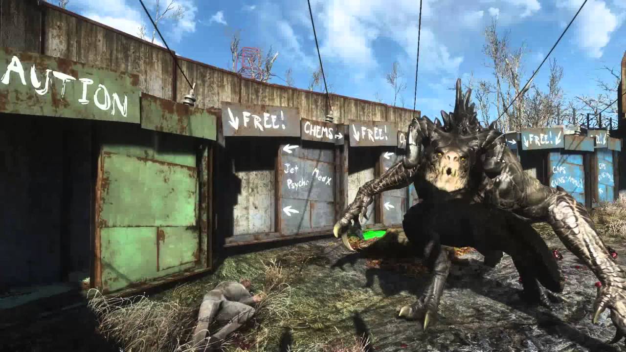 Fallout 4 Covenant Death Arena Wasteland Workshop Dlc Gameplay Youtube Fallout 4 Covenant Death Arena Wasteland Workshop Dlc Gameplay Youtube
