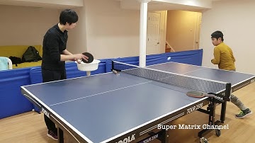 Table Tennis Training - MultiBall