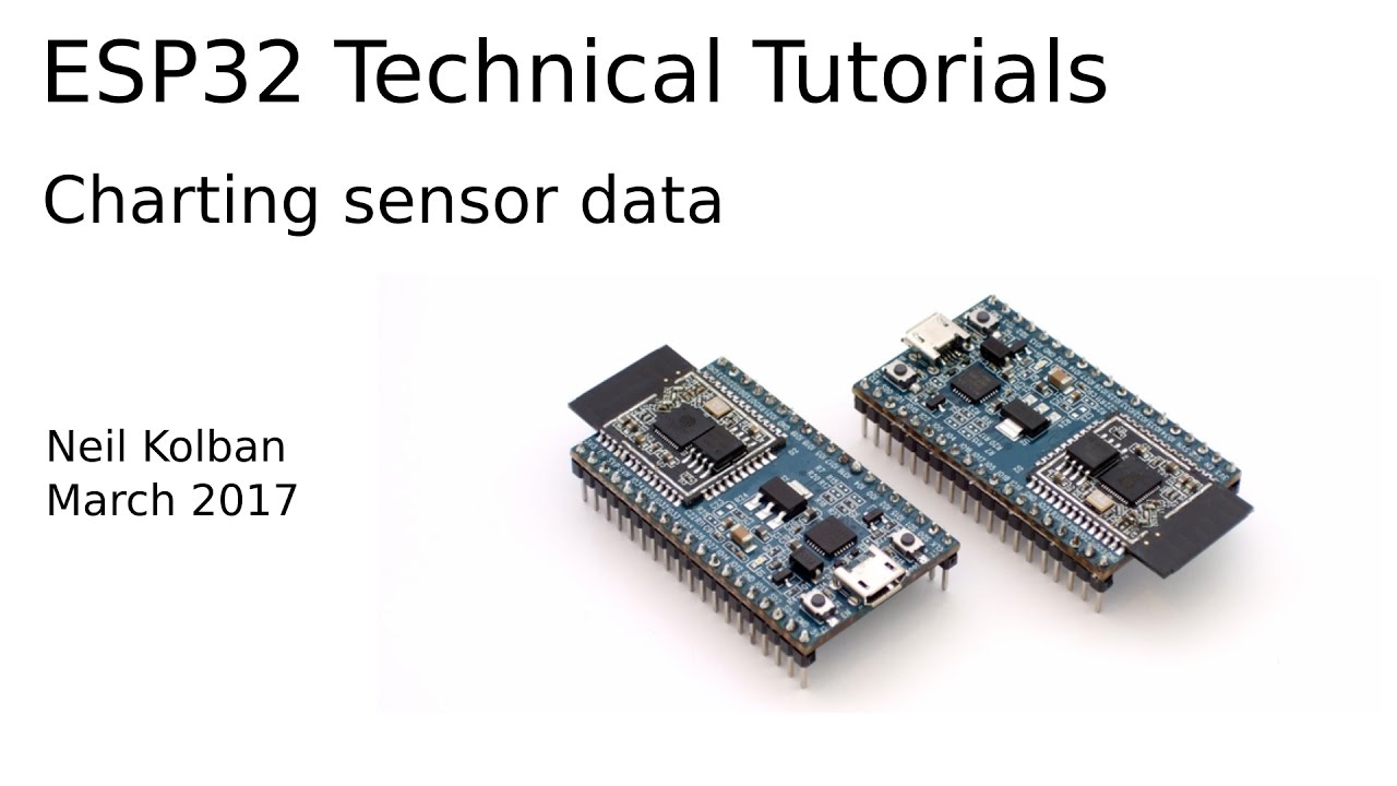 ESP32 Technical Tutorials: Charting sensor data - YouTube