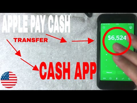 ✅  How To Transfer Money From Apple Pay Cash To Cash App 🔴