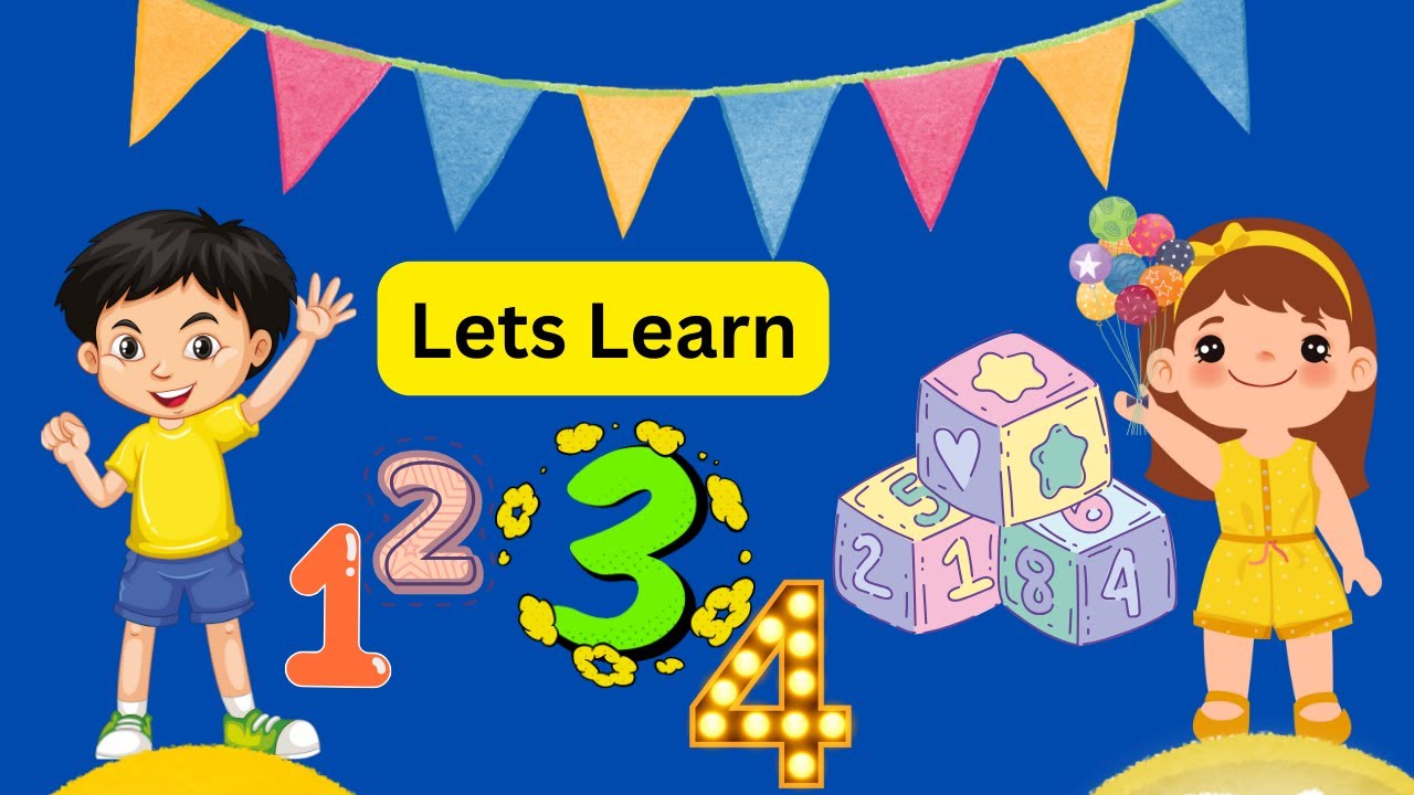 Fun Counting Song for Kids | Learn Numbers 1 to 10 - YouTube