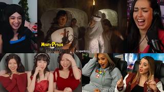 Funny Moment!! Spank Me - Monty Python and the Holy Grail (1975) - Reaction Mashup