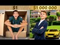1ドルの家 VS 100万ドルの豪邸!