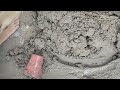 Let's empty tub ....watch till end#cement #sandmentcrushing #viral #satisfying #asmr 