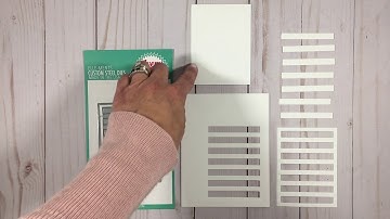 Introducing Our Focal Point Stripes Die Set