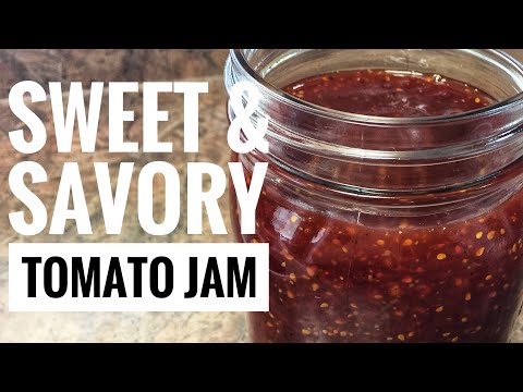 Here's how to make my Tomato Chilli Jam... a quick and easy recipe. For the full recipe see http://t. 