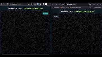Vue 3 + WebSockets: Realtime chat application using SocketsBay.com final result
