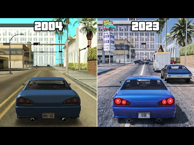 5 best GTA San Andreas mods for next-gen graphics (2023)