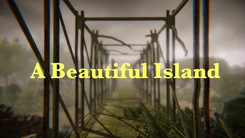 A Beautiful Island -Shreevathsa | (Beautiful Music Video Using Unity 2020)